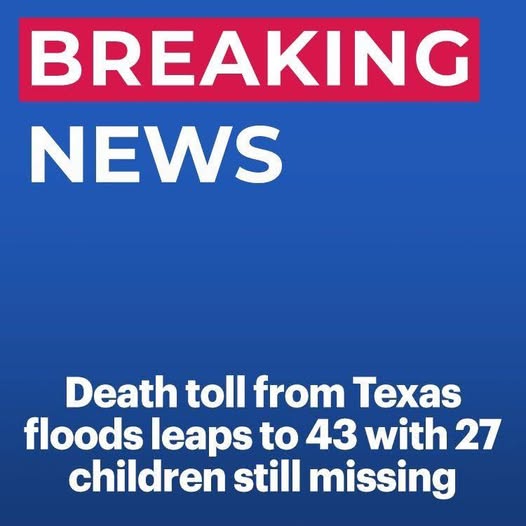 Shocking Time-Lapse Captures Swift Texas Flash Flood