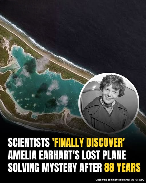 Scientists Claim Breakthrough In Amelia Earhart