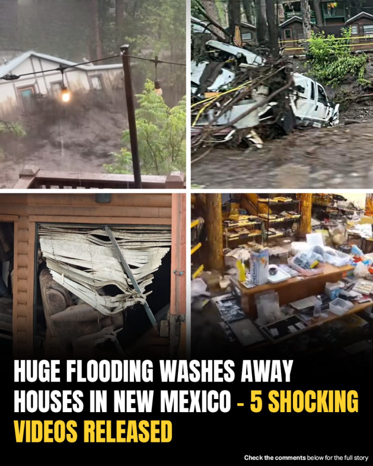 De.adly Floods Devastate New Mexico and Texas