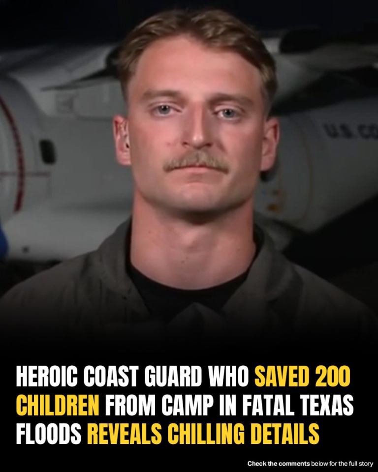 Heroic Coast Guard Who Saved 200 Children