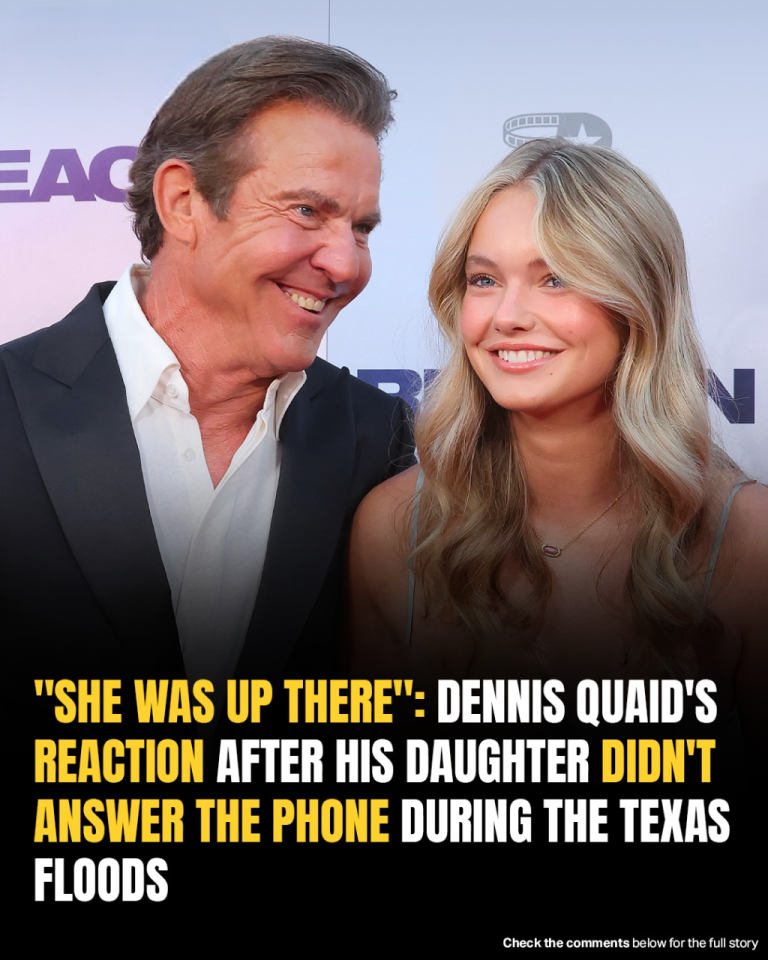 CelebrityDennis Quaid Offers Prayers For Families