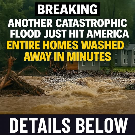 Another Catastrophic Flood Just Hit America