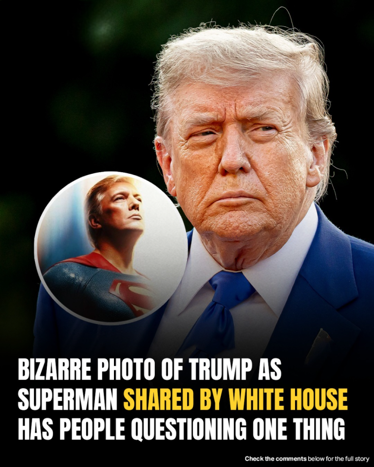 White House Sparks Outrage With ‘Superman Trump’ Image