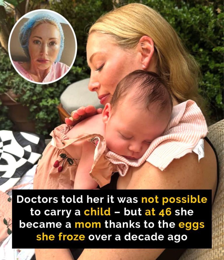 Woman, 46, Announces Pregnancy After Over a Decade of Trying