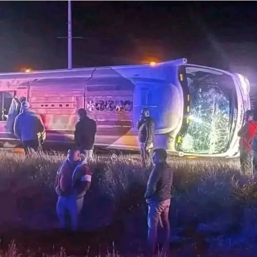 Breaking News: Fatal accident, leaving 19 people dead