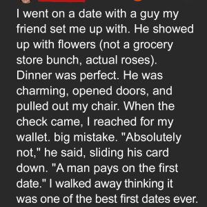 He Paid for Our Date—Then Sent Me a Bill for Affection