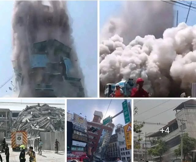 Earthquake of large magnitude leaves the city in pieces… See more