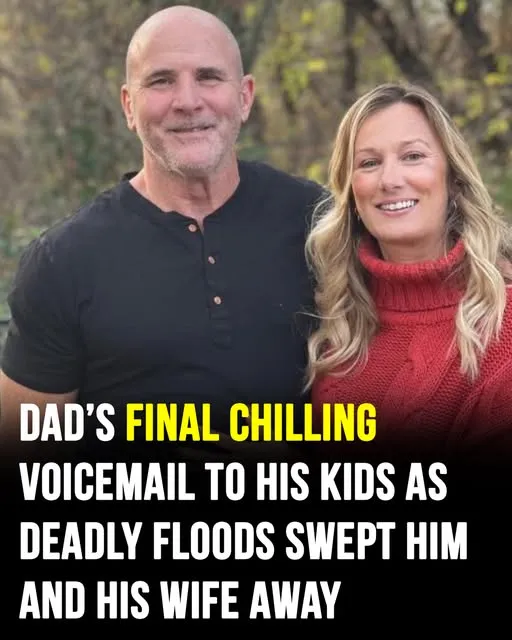 Texas dad’s heartbreaking voicemail to his kids as deadly