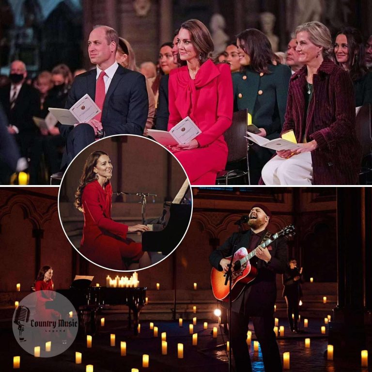 Kate’s subtle piano performance at Westminster Abbey