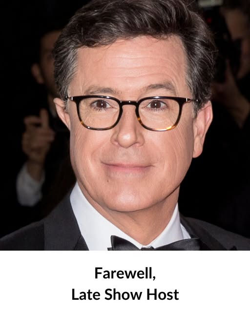 CBS Cancels The Late Show With STEPHEN COLBERT