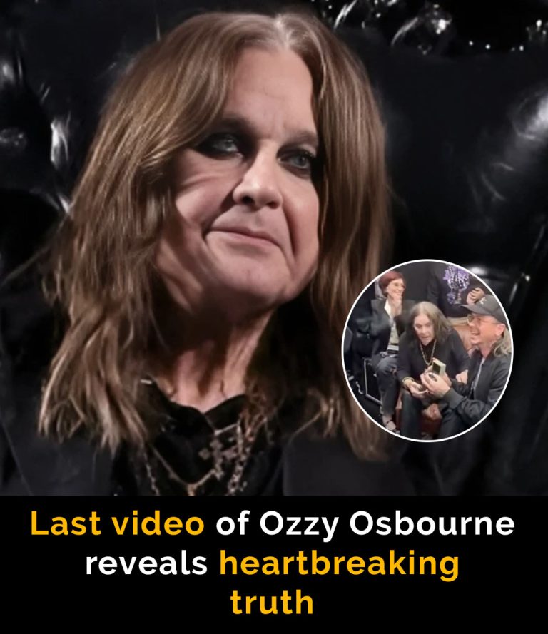 Final video of Ozzy Osbourne shows him smiling and joking