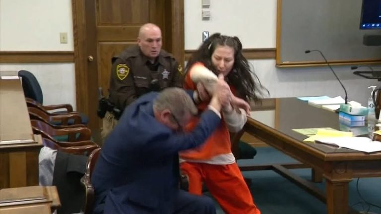 She was in his cell, waiting to be executed,