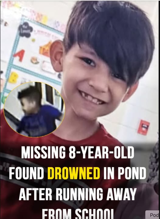 Missing 8-year-old found drowned after…