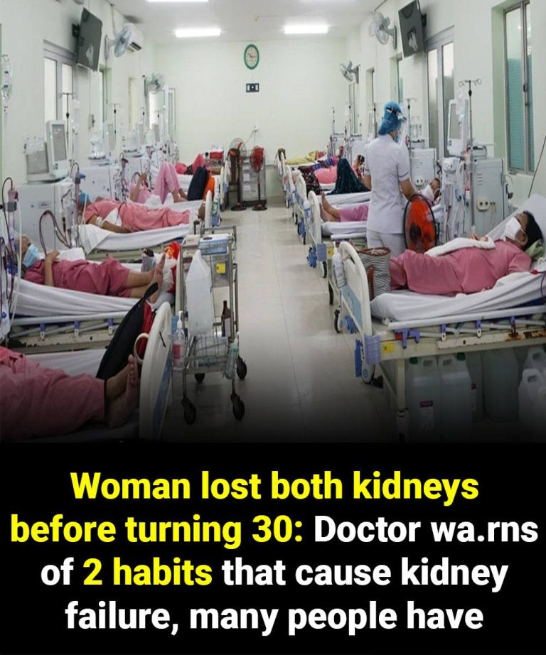 Woman lost both kidneys before turning 30: