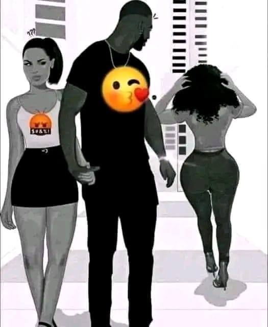 A married man always looks for a lover because the wife..