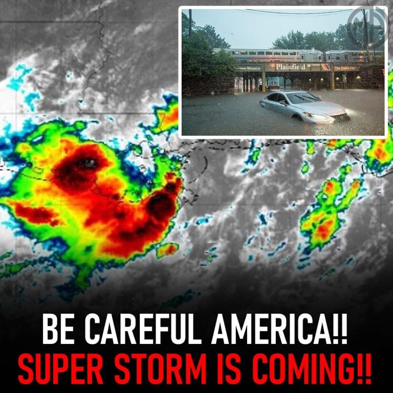 BE CAREFUL AMERICA!!! Super Storm is coming!!