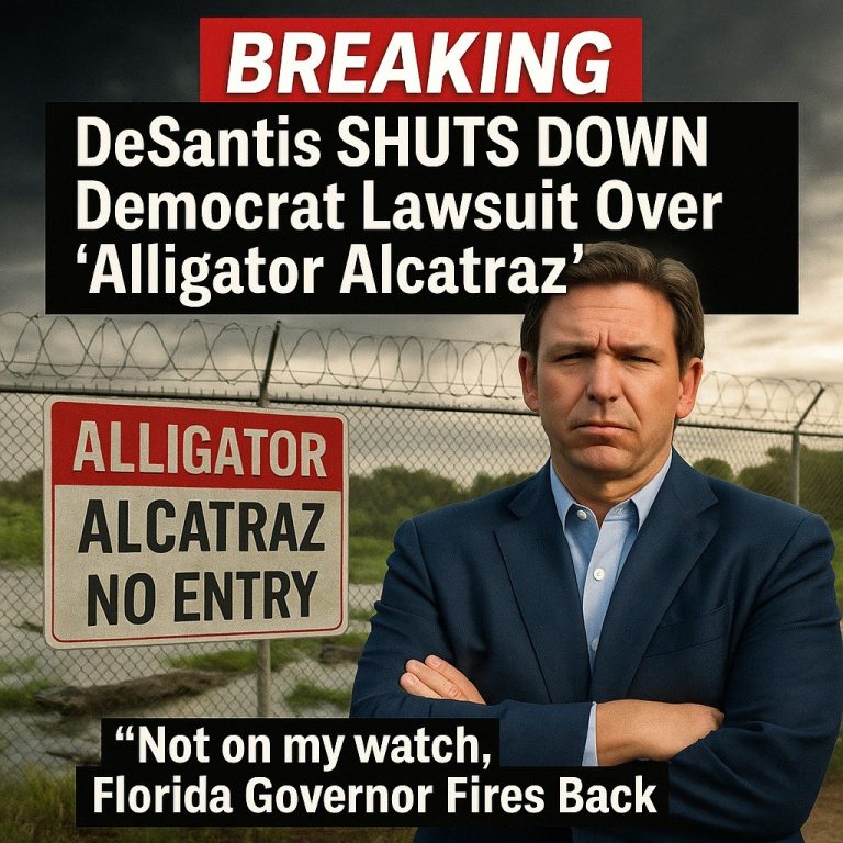 Gov. Ron DeSantis Blocks Access to Florida’s