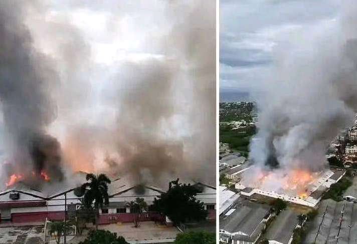 BREAKING NEWS Alert: Powerful 7.7 magnitude earthquake