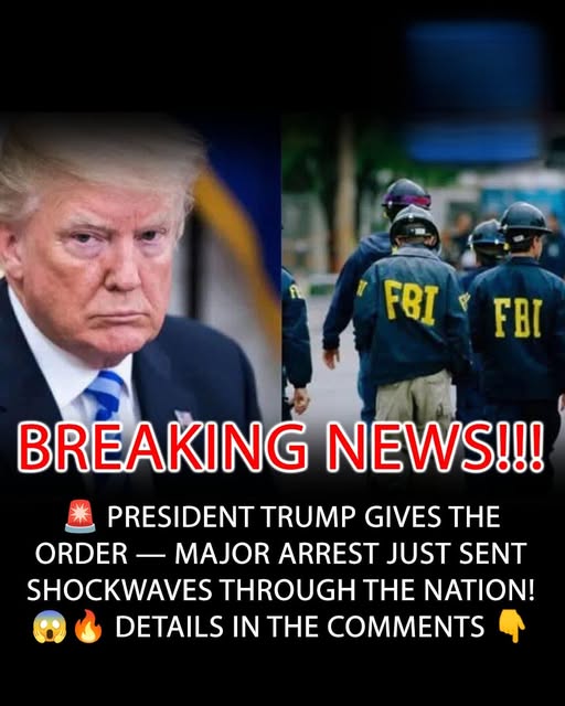President Trump’s FBI Announces Major Arrest