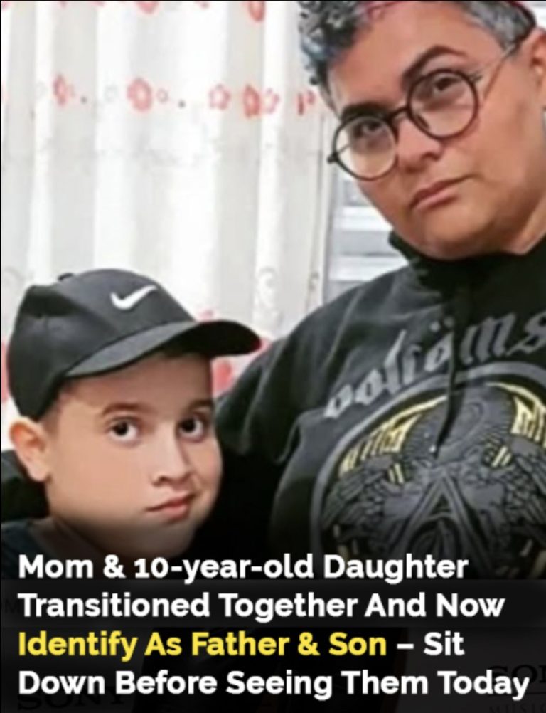 Mom and daughter transitioned together