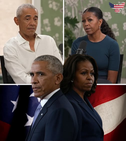 Barack and Michelle Obama address divorce