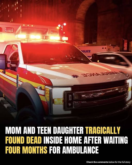 Mother and teen daughter discovered dead