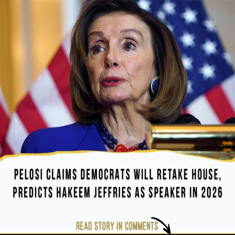 Pelosi Claims Democrats Will Retake House,