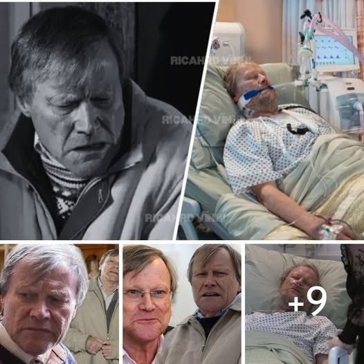 SAD NEWS: David Neilson rushed to hospital days after…