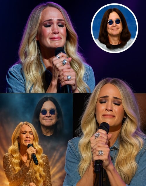 Carrie Underwood Pays Tribute to Ozzy Osbourne