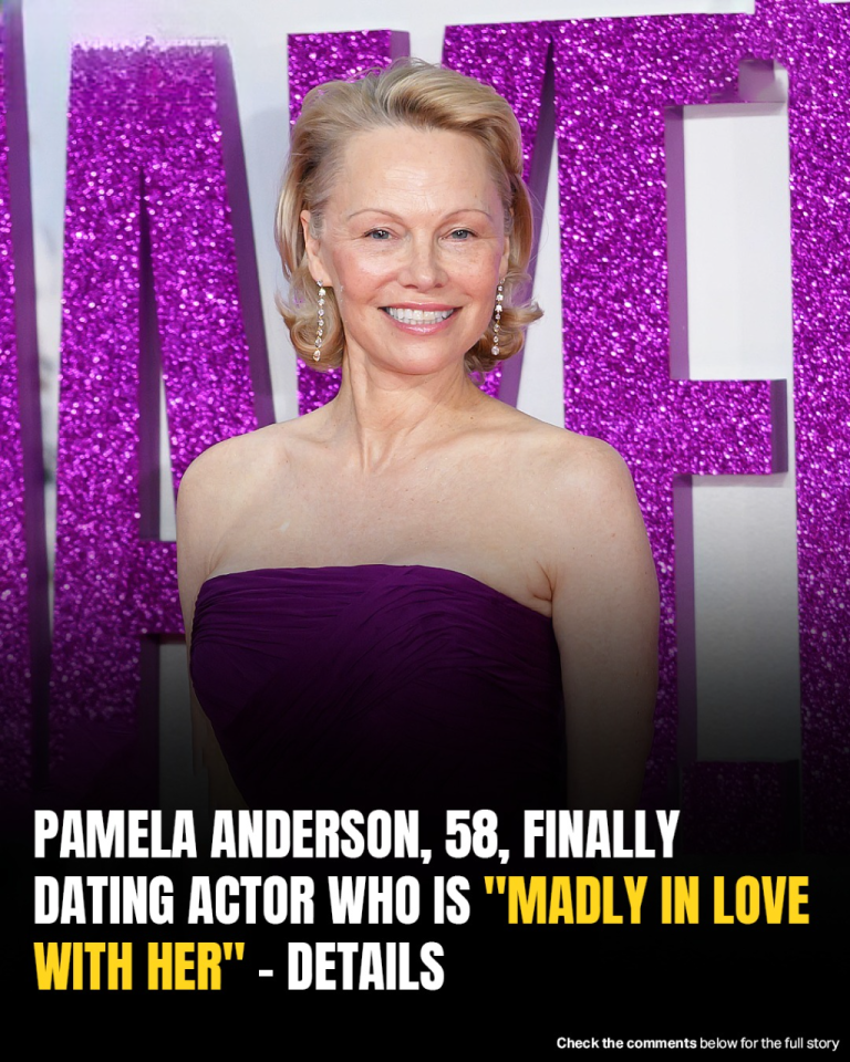 Pamela Anderson Found New Love Again,
