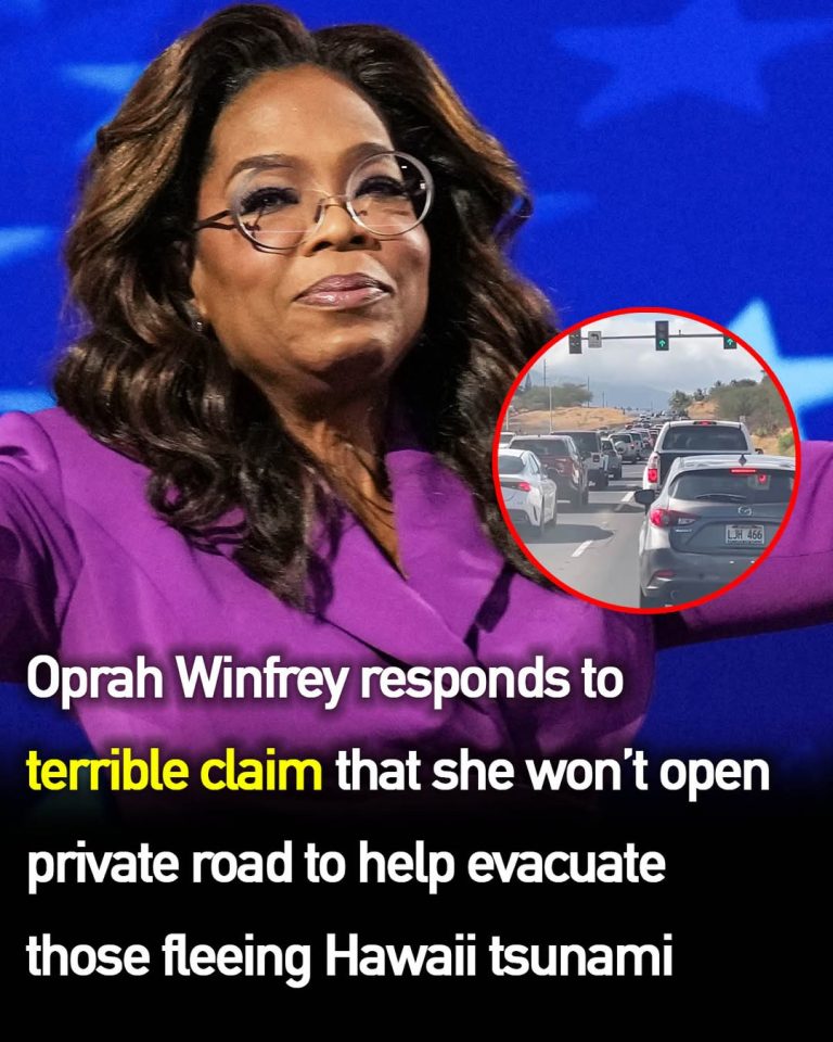 Oprah responds to claims about keeping private