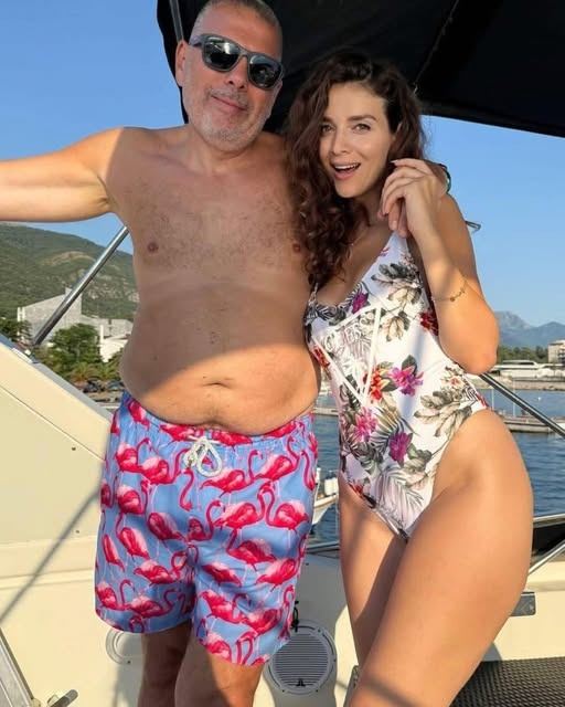 says the age difference between couples is a… See more