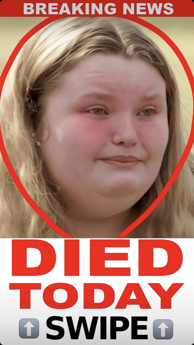 Let us pray for Honey Boo Boo