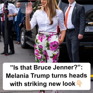 Melania Trump’s latest look sparks divided opinions on social media