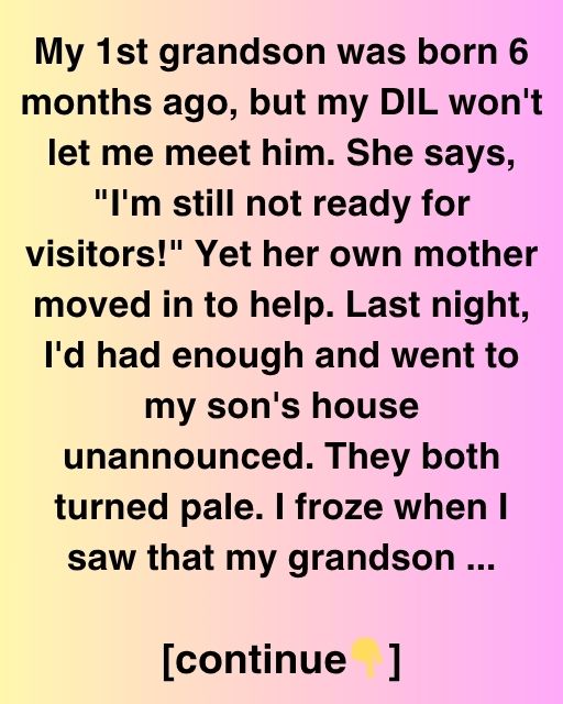 The Grandson Behind Closed Doors