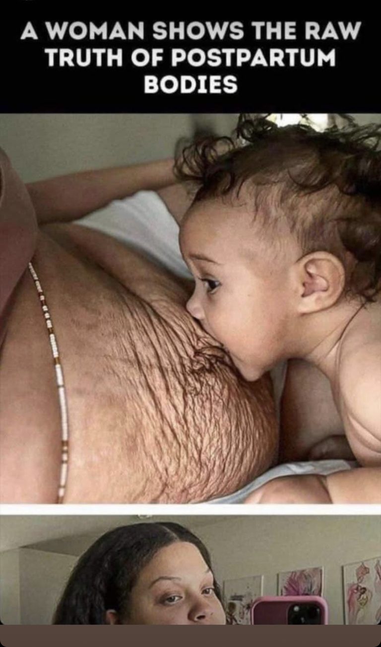 WOMAN Shows the Raw Truth o