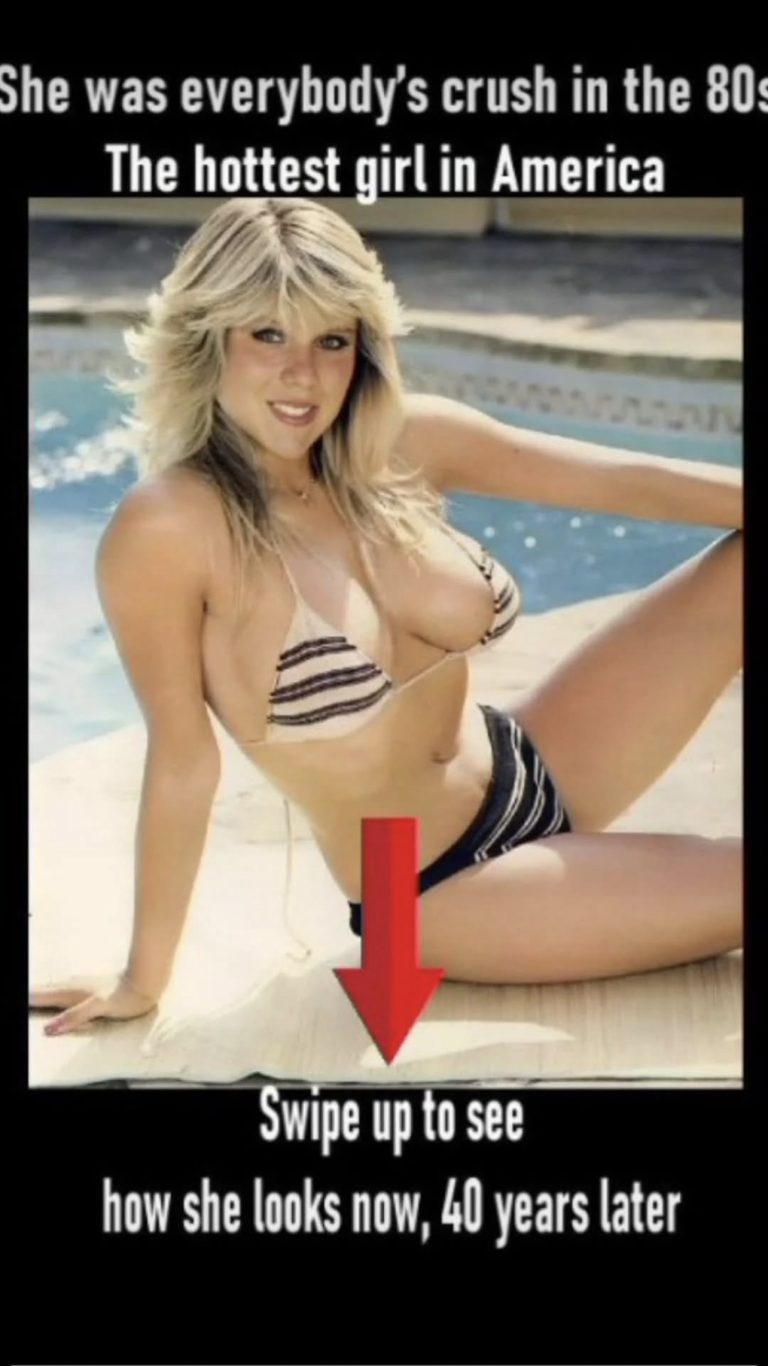 She was everybody’s crush in the