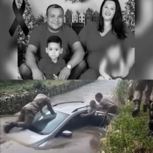Family found in car in river they were with their m…See details