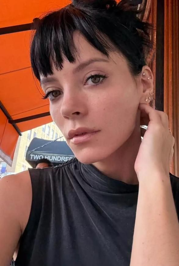 Internet reacts to Lily Allen’s shock comment
