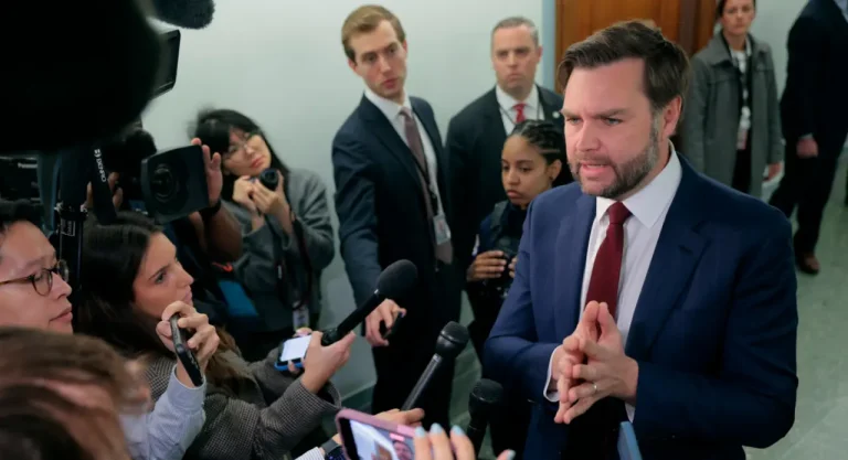 Vance Addresses Cincinnati Brawl: