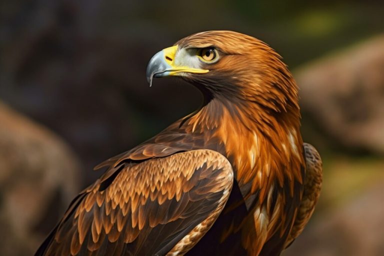 Shocking Footage Shows Massive Golden Eagle