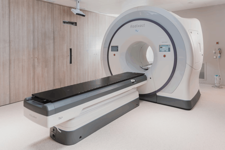 Husband ‘Snatched’ Into MRI Machine