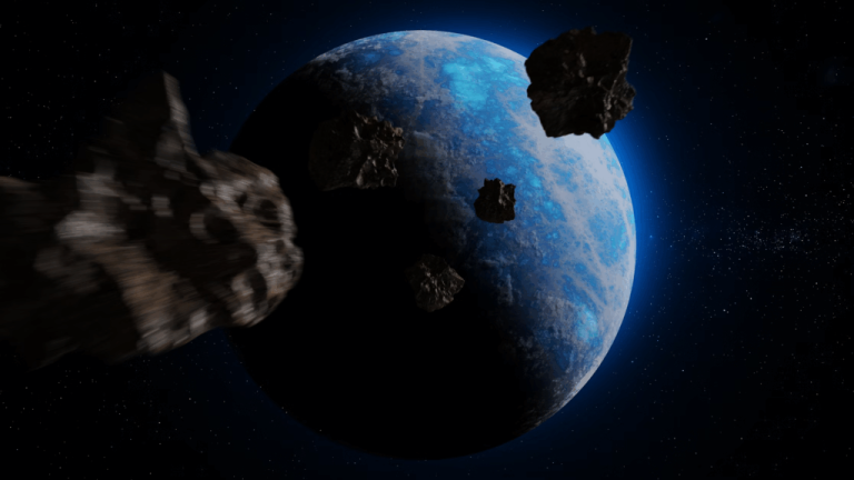 Nasa Tracks Plane-Sized Asteroid Speeding Toward Earth At 47,000 Mph