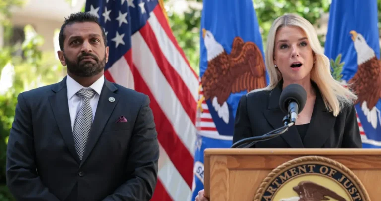 Kash Patel, Pam Bondi Announce Chilling Arrest