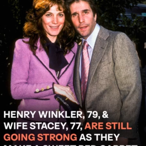 Henry Winkler Attends Television Academy Hall of Fame