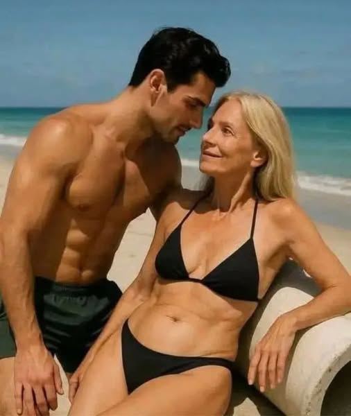 The va.gina of the old women is more..