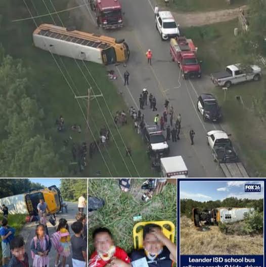 MourningSchool bus accident: 32 c