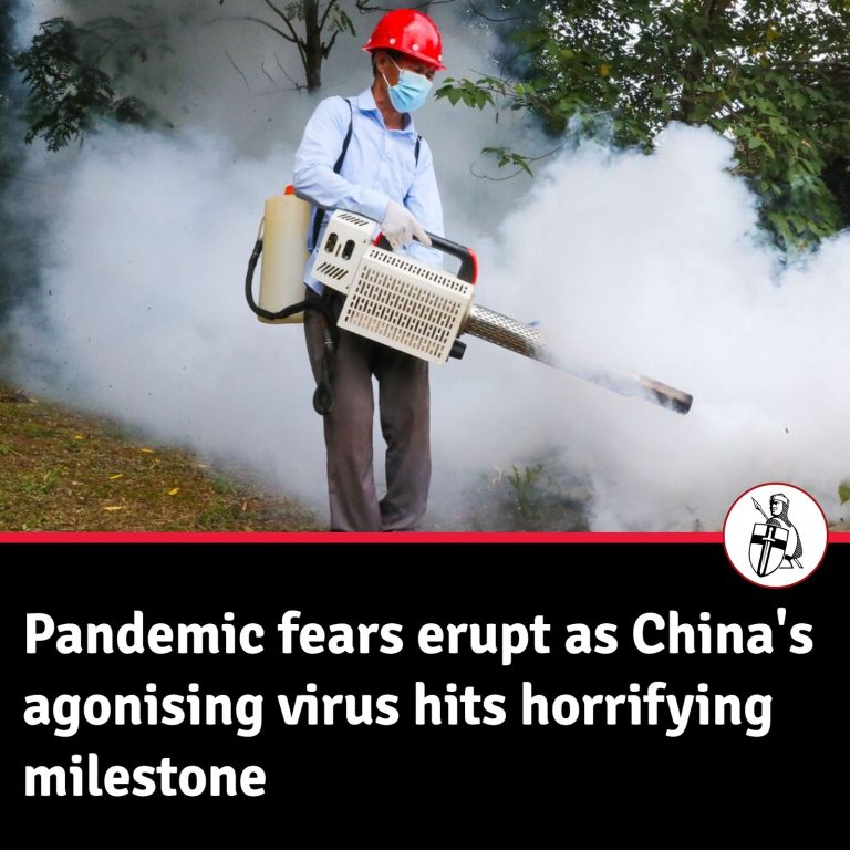 Pandemic fears erupt as China’s agonising