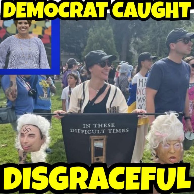 DISGRACEFUL: Democrat Caught Shar