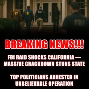 FBI RAID just rocked C